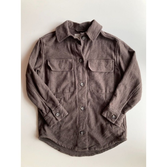 Everlane Flannel Shacket - Picture 5 of 8